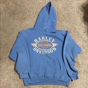 Harley-Davidson Classic Blue Sweatshirt